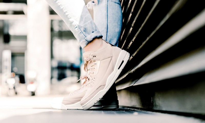 WMNS Air Jordan 3 SE Particle Beige AH7859 205 Grailify